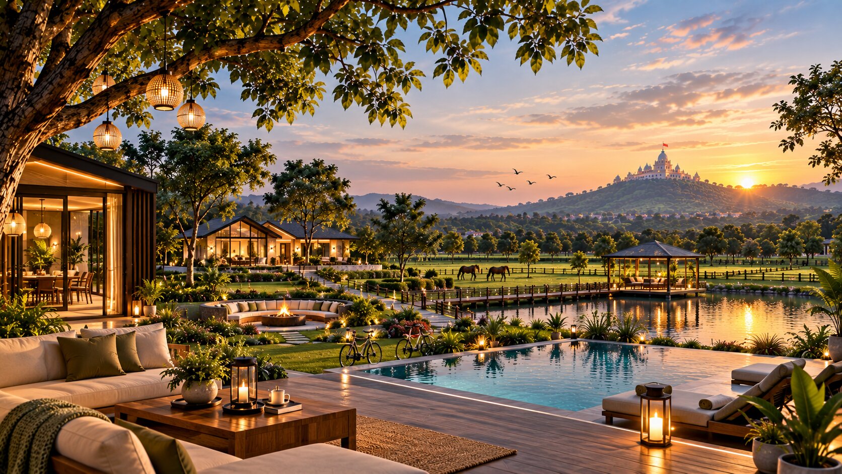Mahakaleshwar Farm Resort landscape