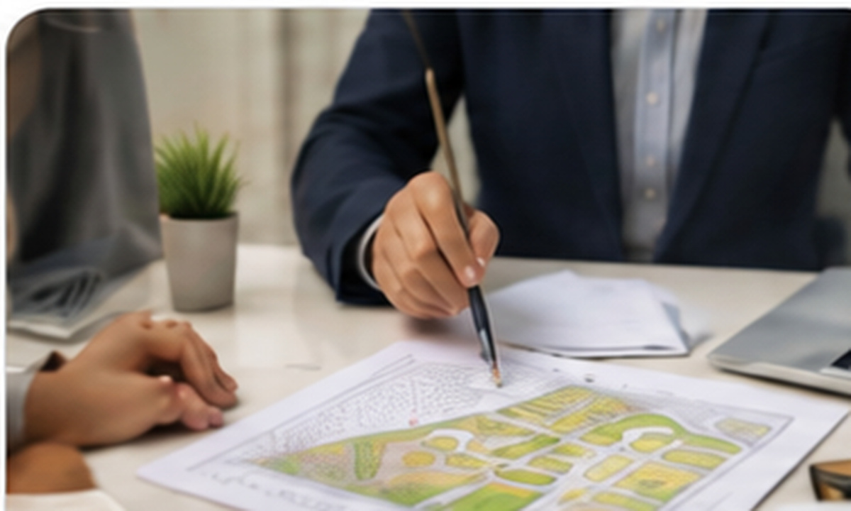 Property consultation with the Shree Mahakaleshwar Group team