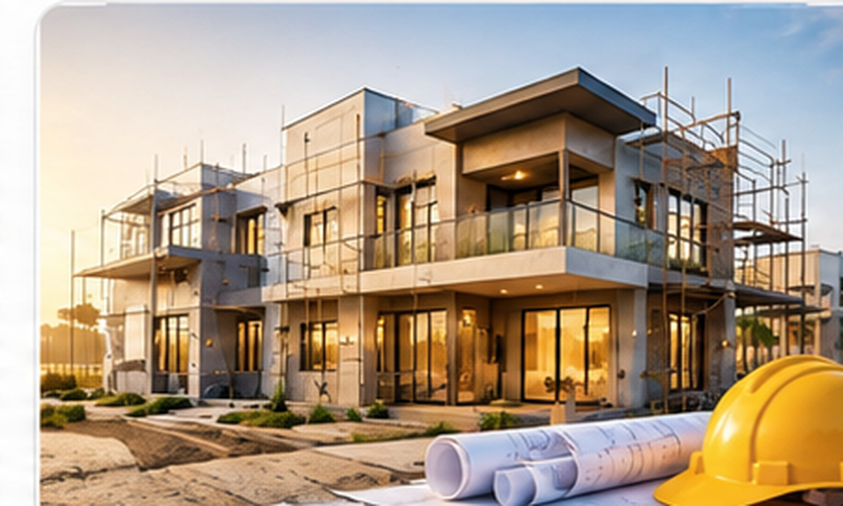 Farmhouse construction project in Ujjain