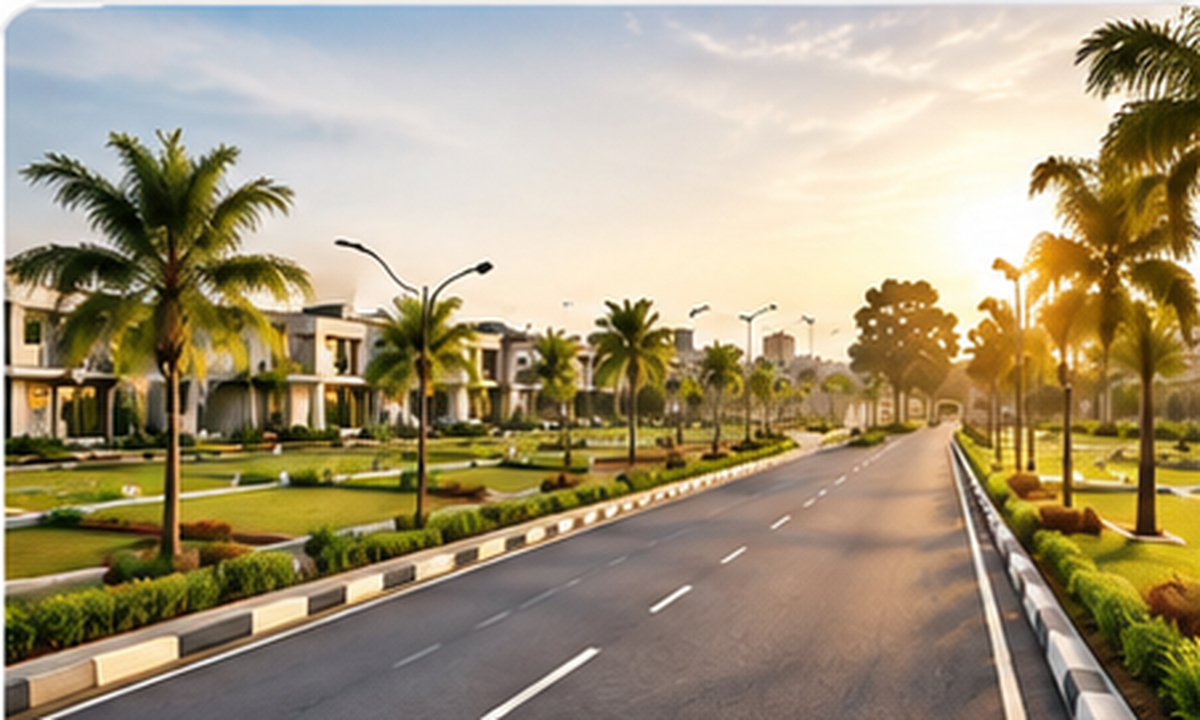 Residential colony development in Ujjain