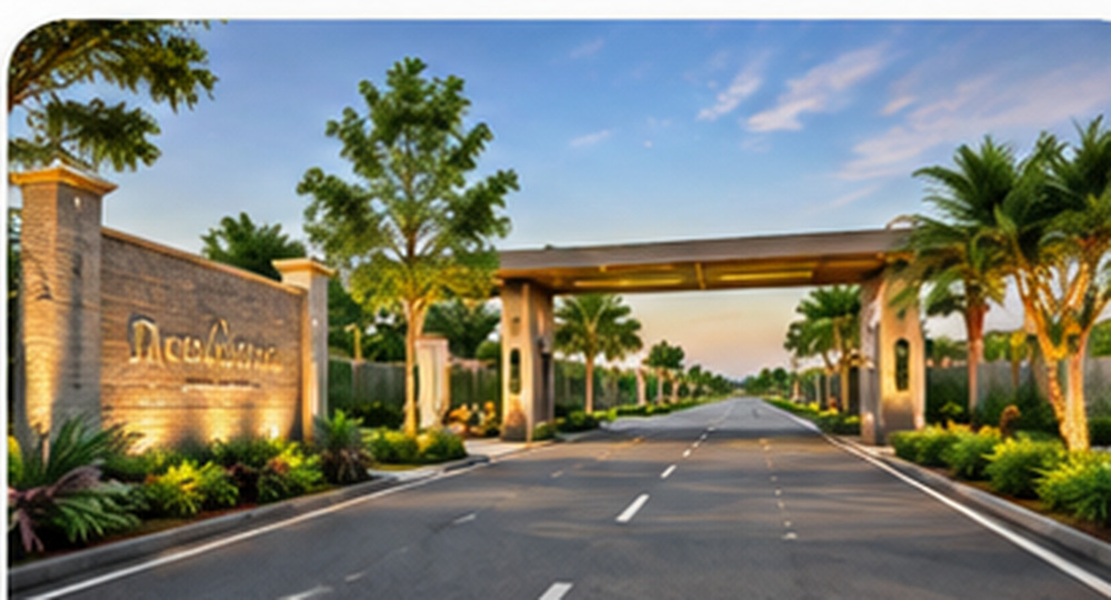 Residential colony development